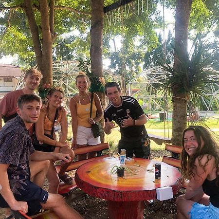 Brick House Hostel Pai Ngoại thất bức ảnh