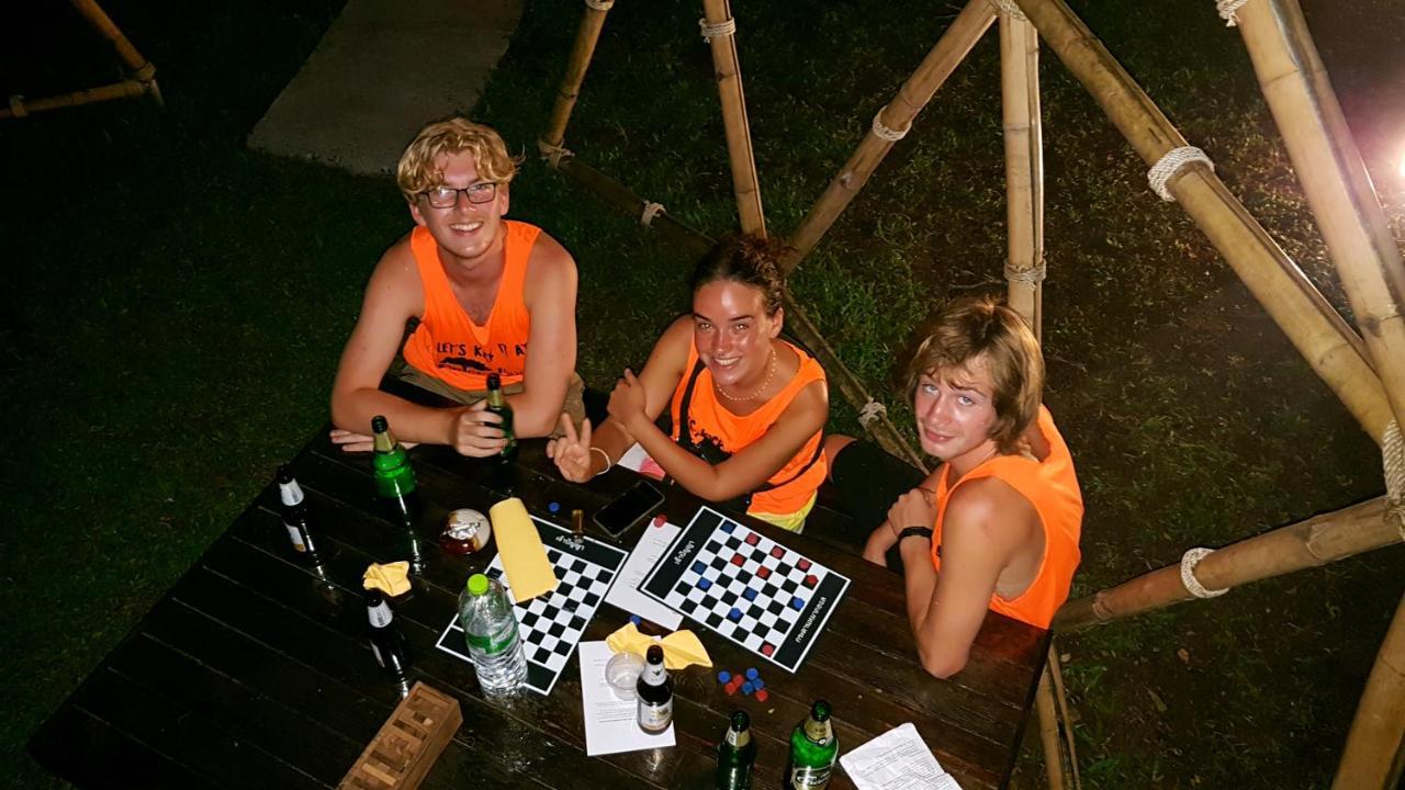 Brick House Hostel Pai Ngoại thất bức ảnh