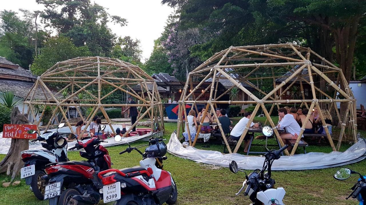 Brick House Hostel Pai Ngoại thất bức ảnh