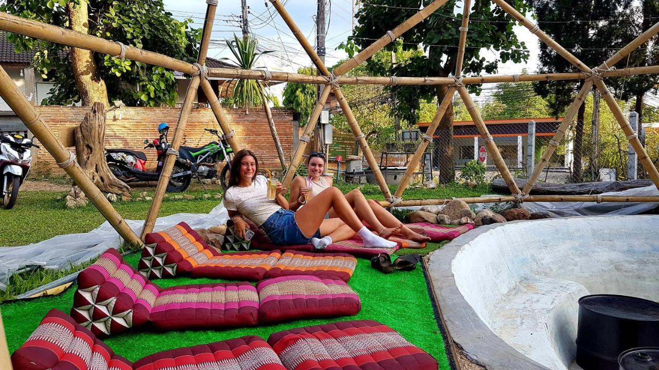 Brick House Hostel Pai Ngoại thất bức ảnh