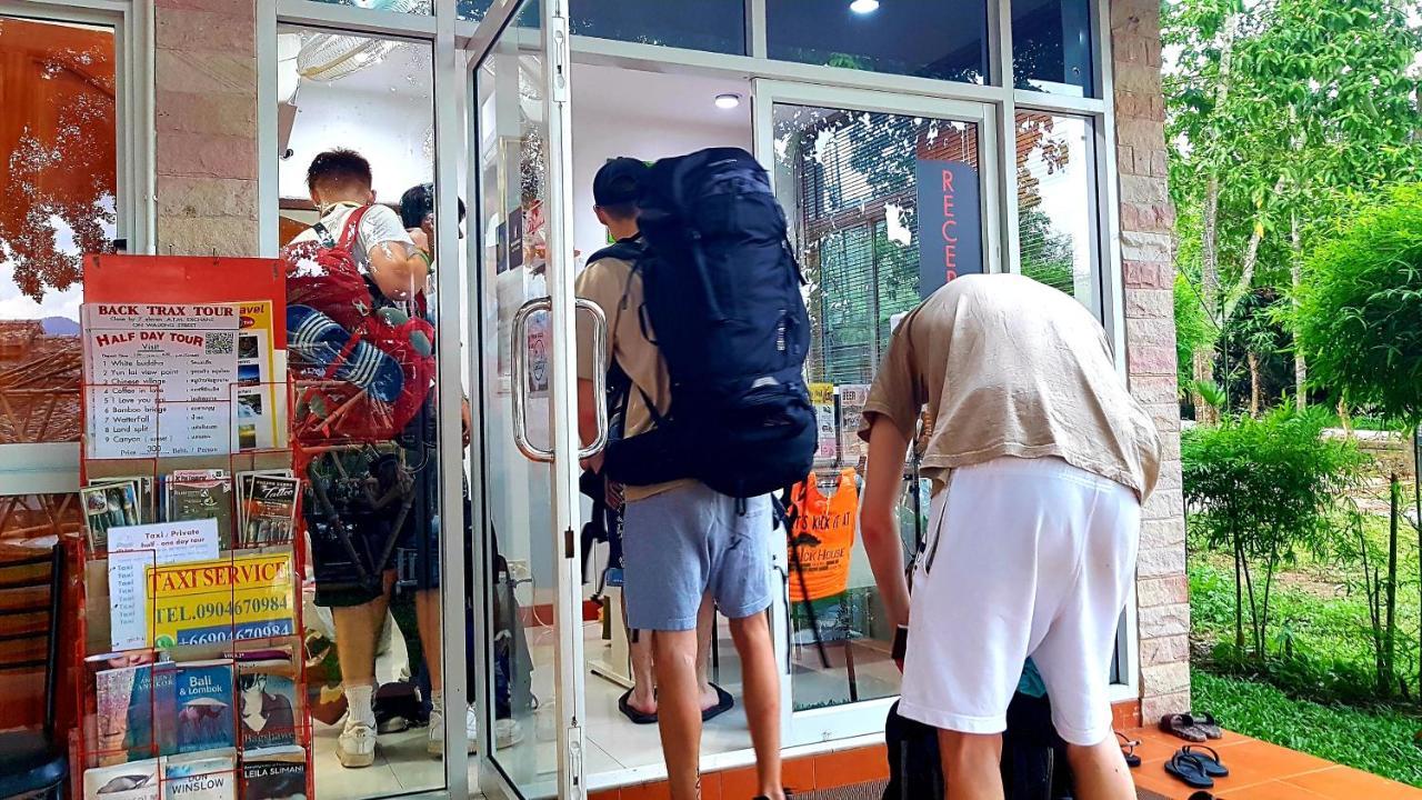 Brick House Hostel Pai Ngoại thất bức ảnh