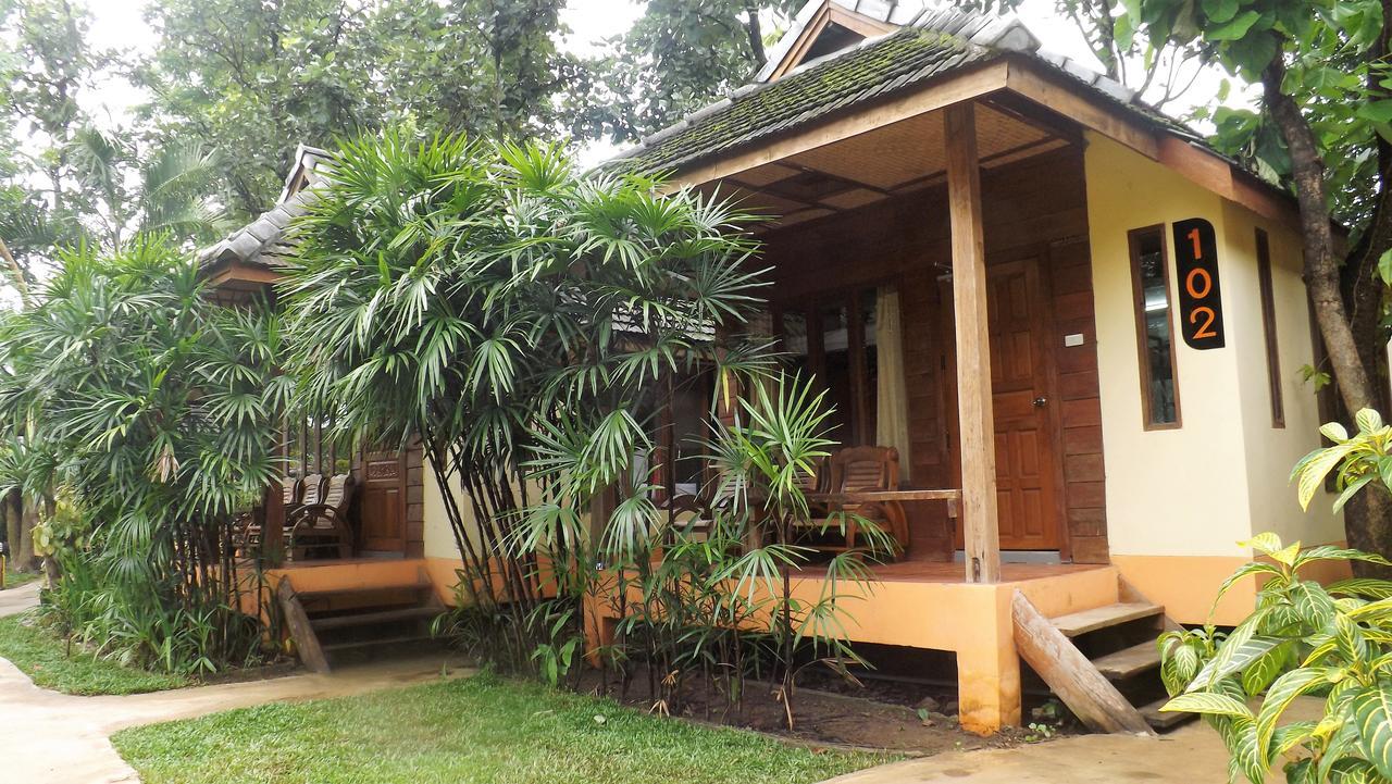Brick House Hostel Pai Ngoại thất bức ảnh