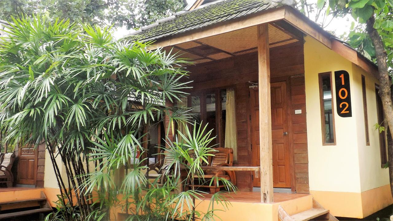 Brick House Hostel Pai Ngoại thất bức ảnh